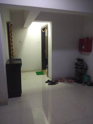 Bathroom in 1 BHK Apartment at Goel Ganga Amber, Tathawade – for Sale