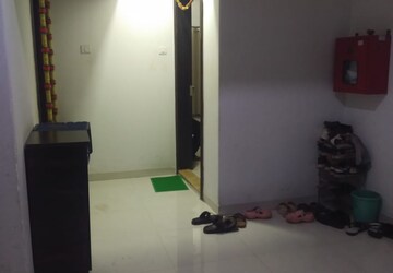 Bathroom in 1 BHK Apartment at Goel Ganga Amber, Tathawade – for Sale