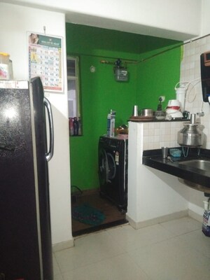 Kitchen in 1 BHK Apartment at Goel Ganga Amber, Tathawade – for Sale