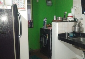 Kitchen in 1 BHK Apartment at Goel Ganga Amber, Tathawade – for Sale