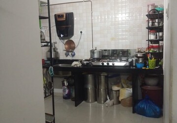 Kitchen in 1 BHK Apartment at Goel Ganga Amber, Tathawade – for Sale