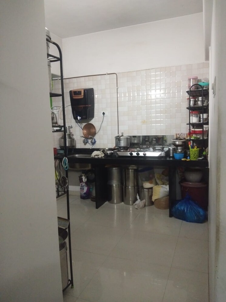 Kitchen, goel-ganga-amber 1 Bedroom 710 Sq.Ft. Apartment In Tathawade Pune 9356372