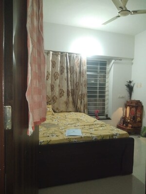 Bedroom in 1 BHK Apartment at Goel Ganga Amber, Tathawade – for Sale