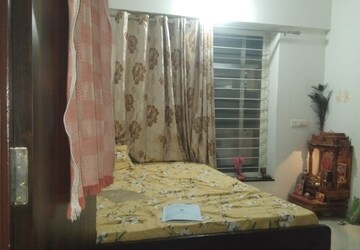 Bedroom in 1 BHK Apartment at Goel Ganga Amber, Tathawade – for Sale