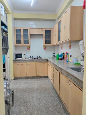 Kitchen in 4 BHK Apartment at Tata Primanti-Tower Residences, Sector 72 – for Sale
