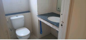 Bathroom in 3 BHK Apartment at Vatika City Homes, Sector 83 – for Sale