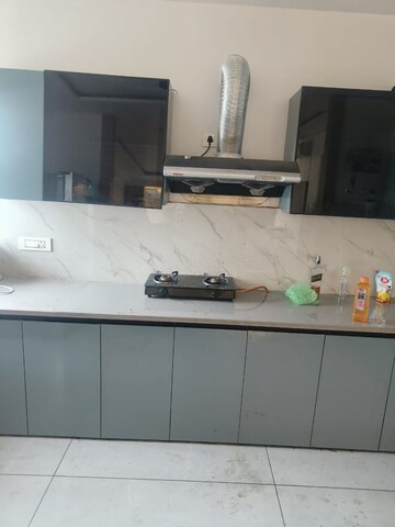 Kitchen in 4 BHK Builder Floor at Patiala Road – for Rent