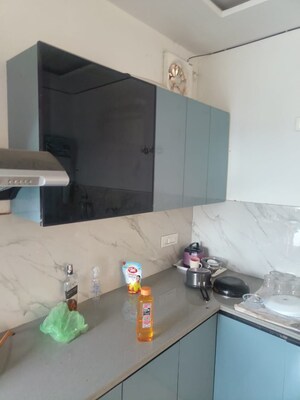 Kitchen in 4 BHK Builder Floor at Patiala Road – for Rent