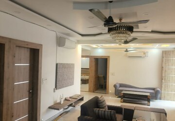 Living Room in 4 BHK Builder Floor at Patiala Road – for Rent