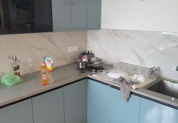 Kitchen in 4 BHK Builder Floor at Patiala Road – for Rent