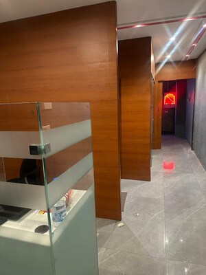 Team Area in  Office Space at Motia Citi Royal Business Park, Ambala Highway – for Rent