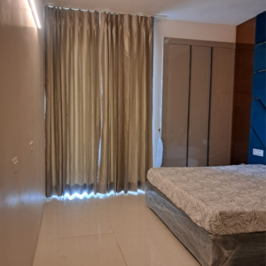 Bedroom in 2 BHK Apartment at Ubber Palm Heights, Central Derabassi – for Sale