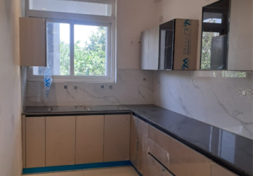 Kitchen in 2 BHK Apartment at Ubber Palm Heights, Central Derabassi – for Sale