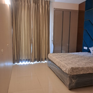 Bedroom in 2 BHK Apartment at Ubber Palm Heights, Central Derabassi – for Sale