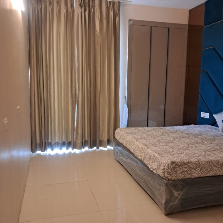 Bedroom, ubber-palm-heights 2 Bedroom 805 Sq.Ft. Apartment In Central Derabassi Chandigarh 9356408