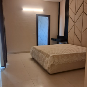 Bedroom in 2 BHK Apartment at Ubber Palm Heights, Central Derabassi – for Sale