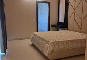 Bedroom in 2 BHK Apartment at Ubber Palm Heights, Central Derabassi – for Sale
