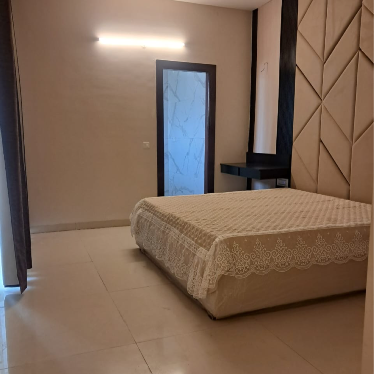 Bedroom, ubber-palm-heights 2 Bedroom 805 Sq.Ft. Apartment In Central Derabassi Chandigarh 9356408