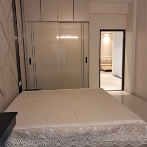 Bathroom in 2 BHK Apartment at Ubber Palm Heights, Central Derabassi – for Sale