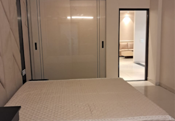Bathroom in 2 BHK Apartment at Ubber Palm Heights, Central Derabassi – for Sale