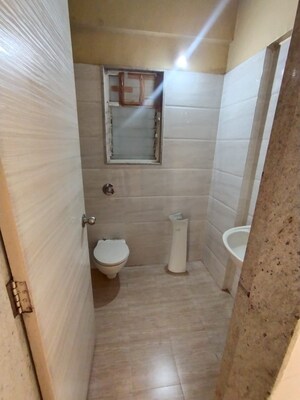 Bathroom in 3 BHK Apartment at Sinhagad Road – for Rent