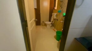 Bathroom in 2 BHK Apartment at Agarwal Vinay Heights, Mira Road – for Sale