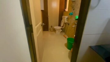 Bathroom in 2 BHK Apartment at Agarwal Vinay Heights, Mira Road – for Sale