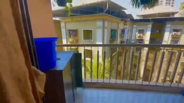 Balcony in 2 BHK Apartment at Agarwal Vinay Heights, Mira Road – for Sale