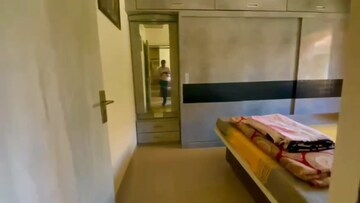 Bedroom in 2 BHK Apartment at Agarwal Vinay Heights, Mira Road – for Sale