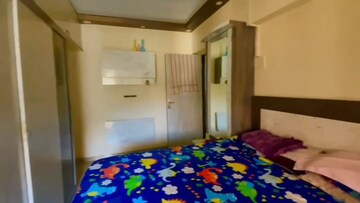 Master Bedroom in 2 BHK Apartment at Agarwal Vinay Heights, Mira Road – for Sale