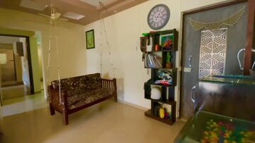 Living Room in 2 BHK Apartment at Agarwal Vinay Heights, Mira Road – for Sale