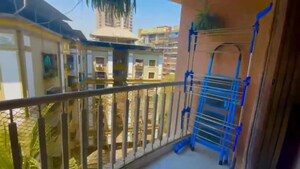 Balcony in 2 BHK Apartment at Agarwal Vinay Heights, Mira Road – for Sale