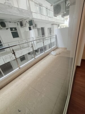 Balcony in 3 BHK Apartment at DLF The Skycourt, Sector 86 – for Rent