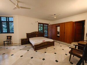 Living Room in 3 BHK Apartment at Raheja Terraces, Halasuru – for Rent