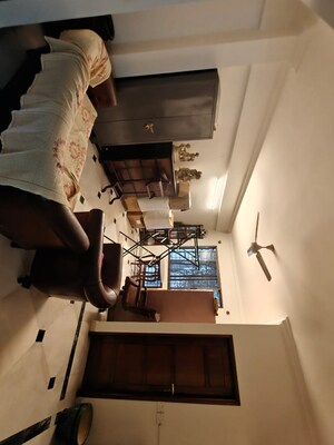 Living Room in 3 BHK Apartment at Raheja Terraces, Halasuru – for Rent