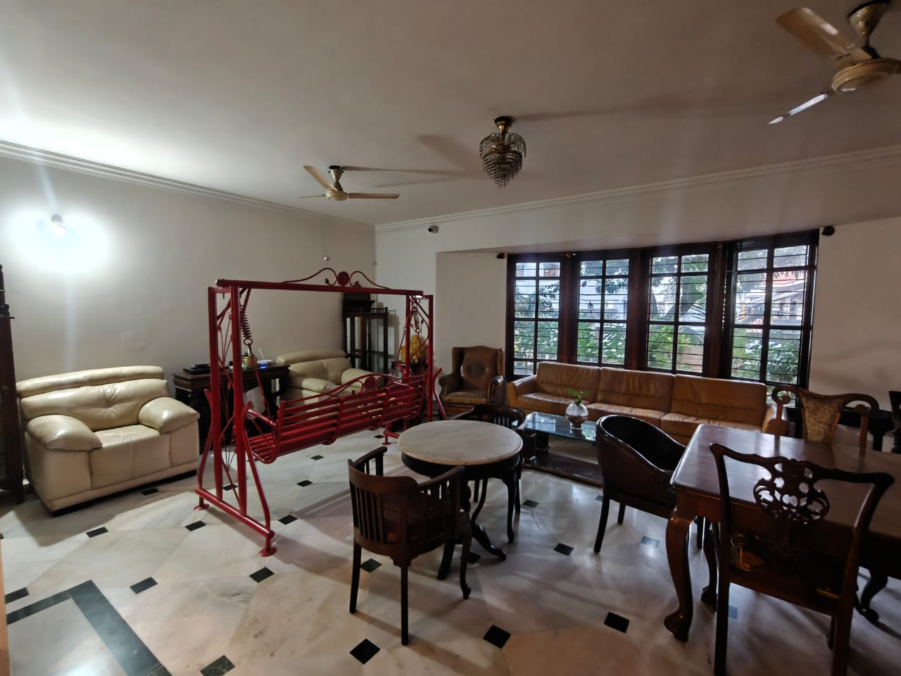 3 BHK + Servant Room Apartment For Rent in Raheja Terraces
