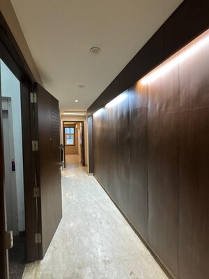 Building Lobby in 3 BHK Builder Floor at Panchsheel Enclave – for Sale