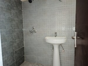 Bathroom in 2 BHK Apartment at JM Florence, Tech Zone 4 Greater Noida – for Rent