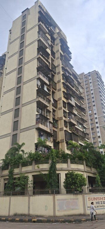 1 BHK Apartment For Rent in Sunshine Heights Ghasoli, Ghansoli