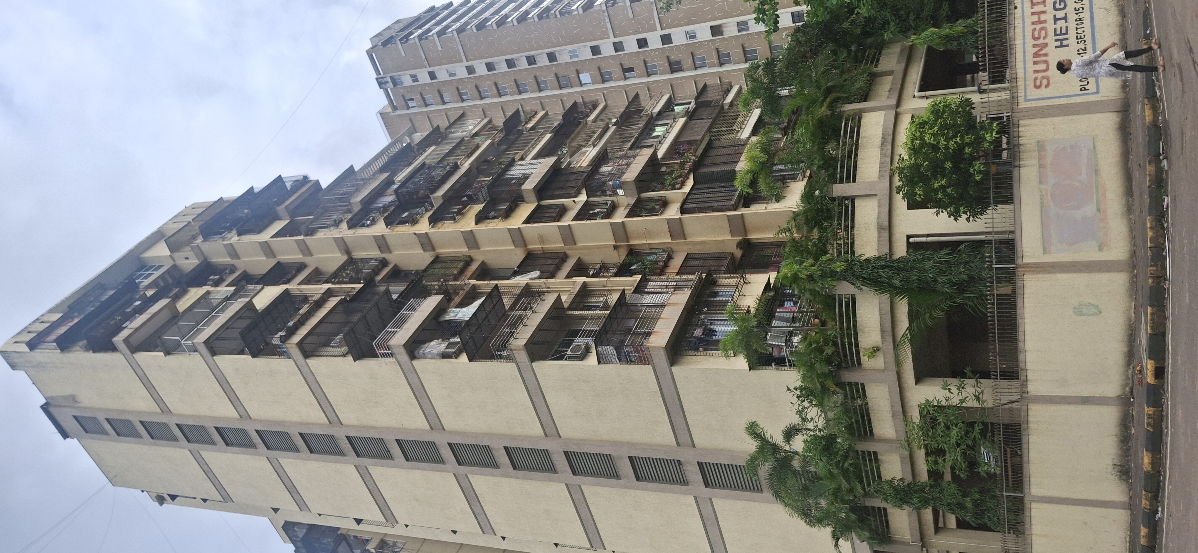 1 BHK Apartment For Rent in Sunshine Heights Ghasoli