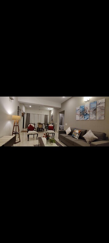 Team Area in 3 BHK Apartment at Olive Apartment Cooke Town, Cooke Town – for Rent