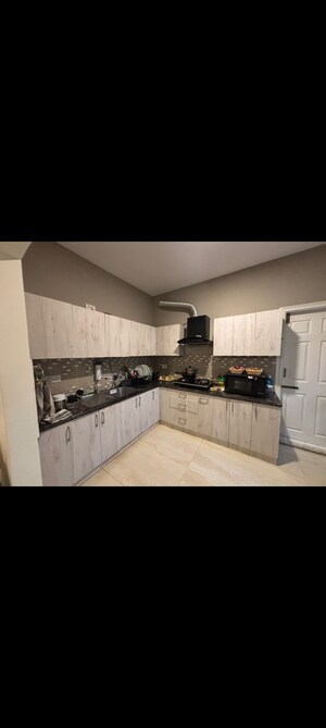 Kitchen in 3 BHK Apartment at Olive Apartment Cooke Town, Cooke Town – for Rent