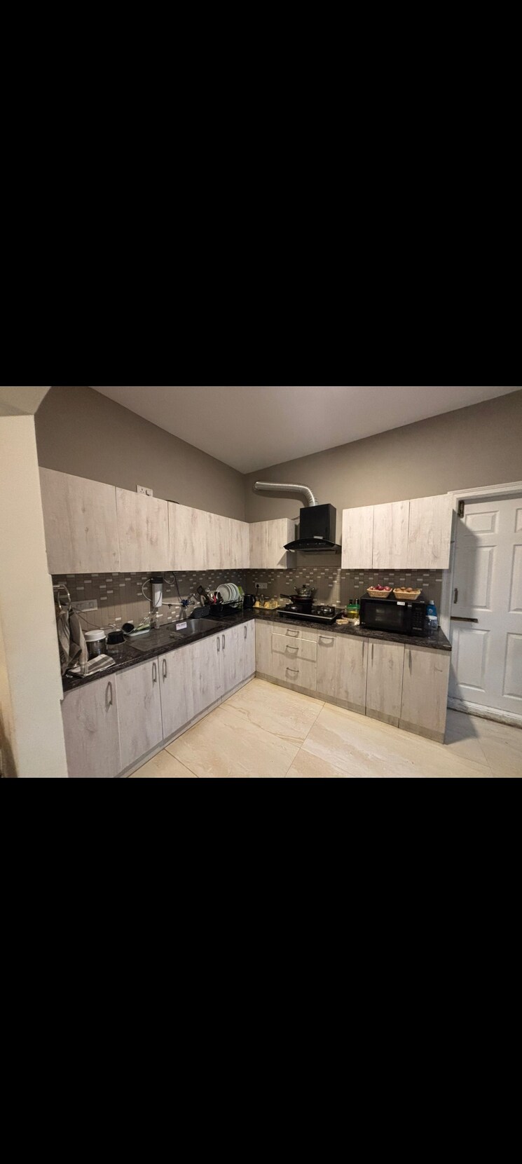 Kitchen, olive-apartment-cooke-town 3 Bedroom 1700 Sq.Ft. Apartment In Cooke Town Bangalore 9356425