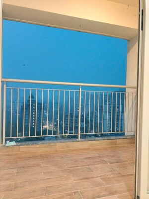 Balcony in 2 BHK Apartment at Kalpataru Paramount, Kapur Bawdi – for Rent