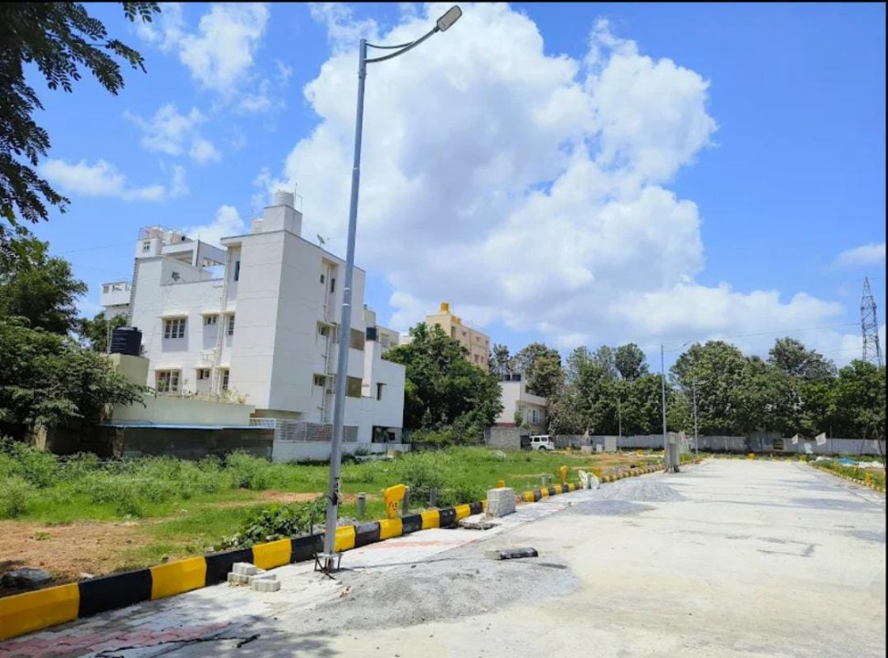 Plot For Sale in Channasandra Main Road