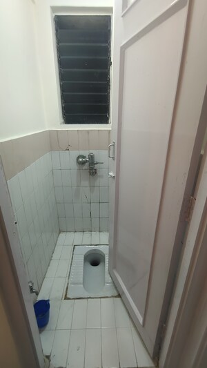 Bathroom in 1 BHK Apartment at Amaltas CHS Vasant Vihar, Vasant Vihar – for Sale