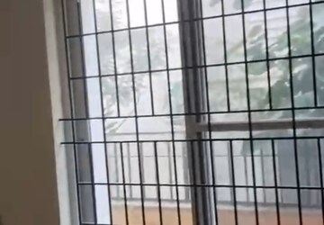 Staircase in 4 BHK Villa at Whitefield – for Rent