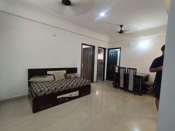 Living Room in 2 BHK Apartment at JM Florence, Tech Zone 4 Greater Noida – for Sale
