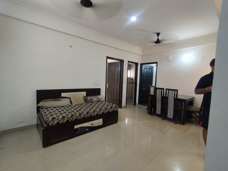 Living Room, jm-florence 2 Bedroom 950 Sq.Ft. Apartment In Tech Zone 4 Greater Noida Greater Noida 9356439