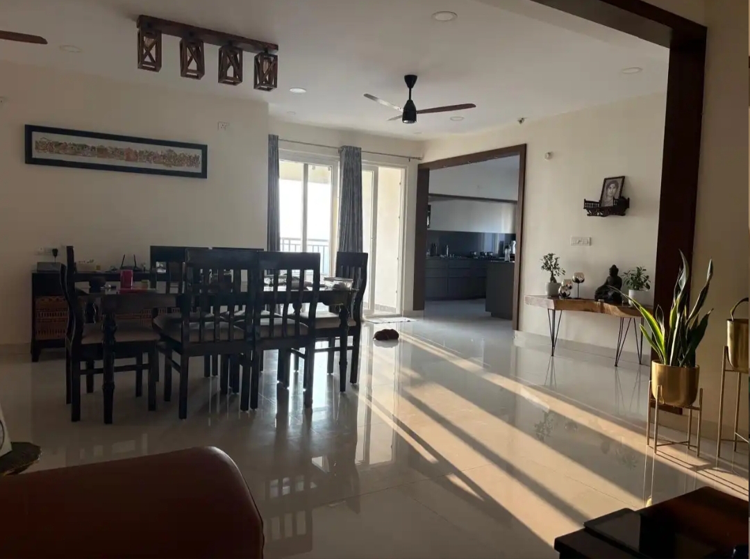 4 BHK + Pooja Room 2630 Sq.Ft. Apartment in NCC Urban One